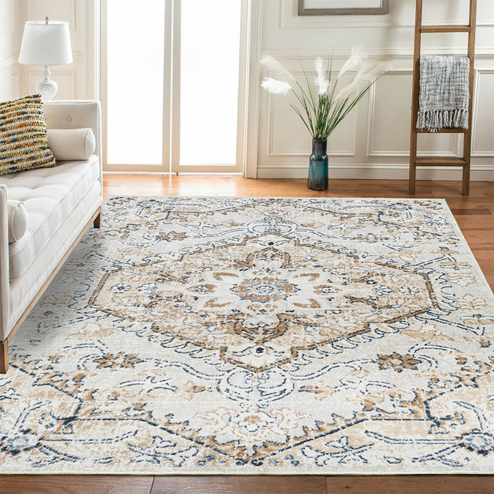 Vintage-Inspired Area Rug Kalsten