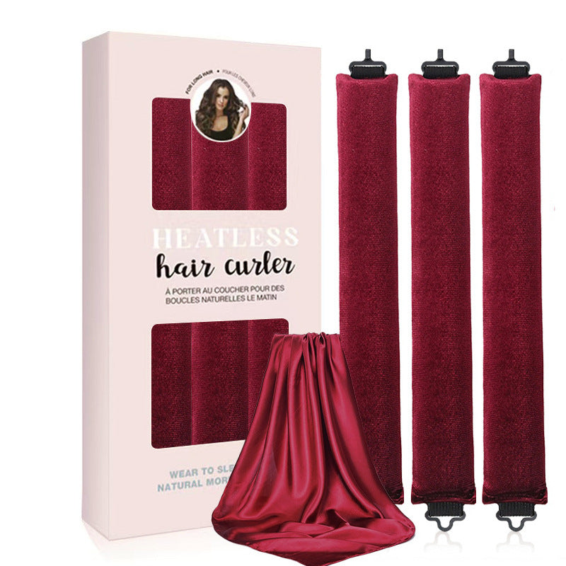 Heatless Hair Curlers