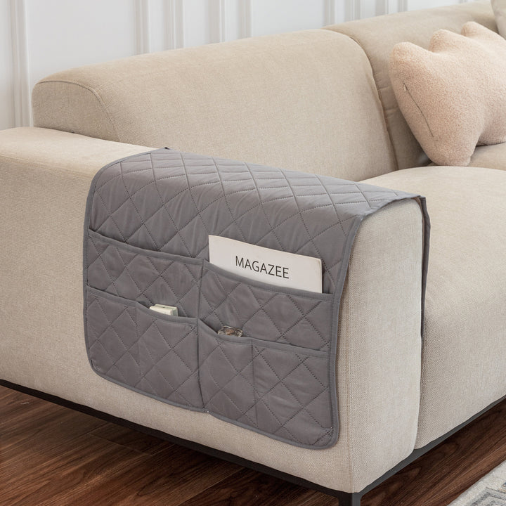 Elegant Sofa Organizer with Multiple Pockets Kalsten