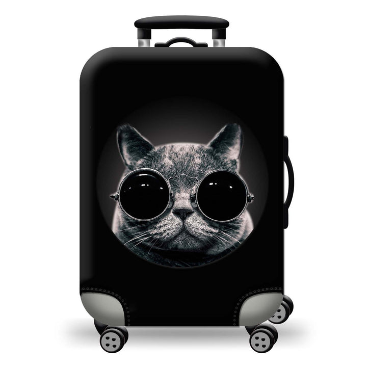 Hard Shell Luggage with Earth Design Kalsten