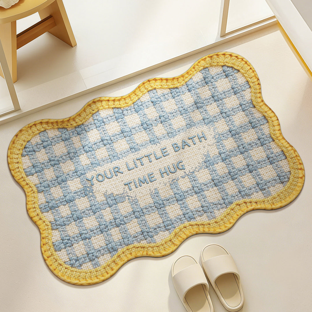 Cozy Decorative Bath Mat Kalsten