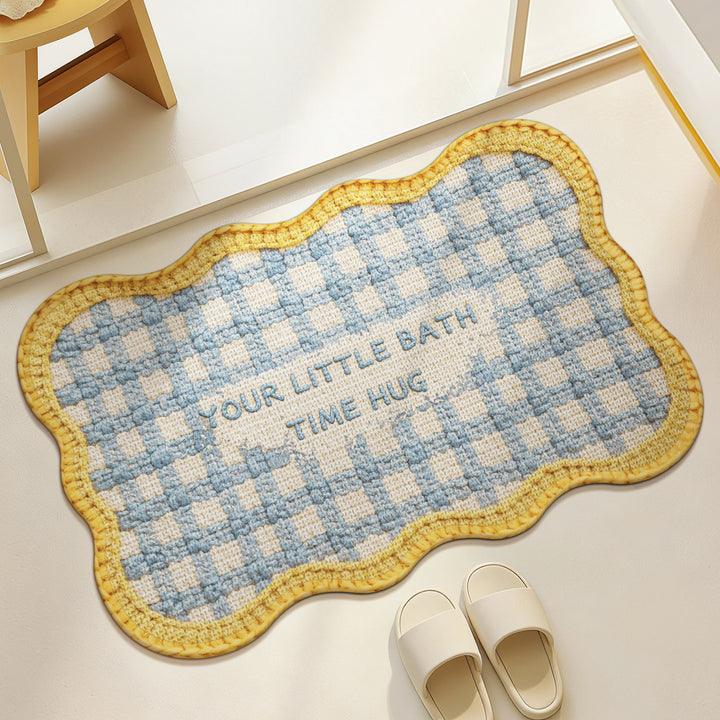Cozy Decorative Bath Mat Kalsten