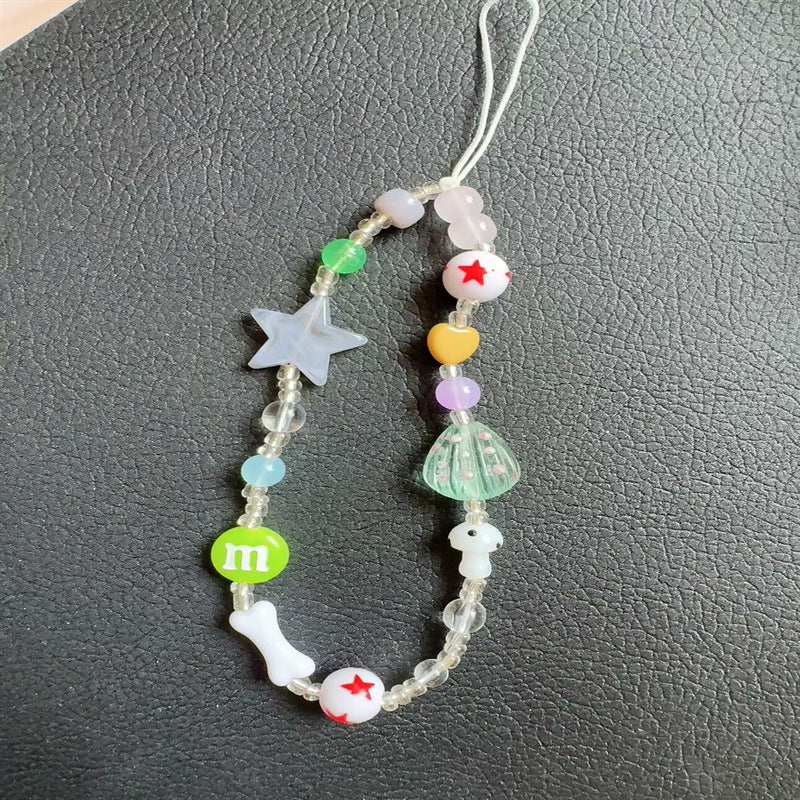 Colorful Charm Beaded Necklace Kalsten