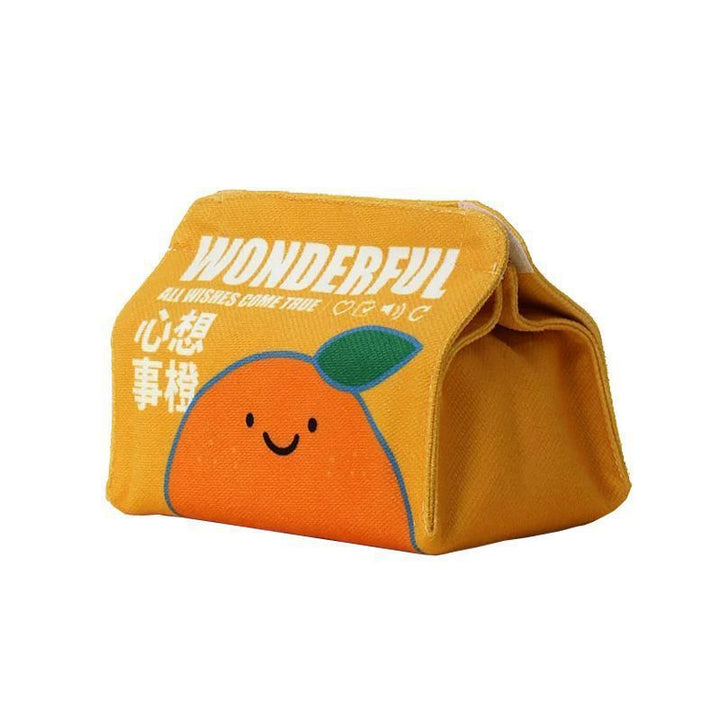 Decorative Cartoon-Themed Tissue Box Cover Kalsten
