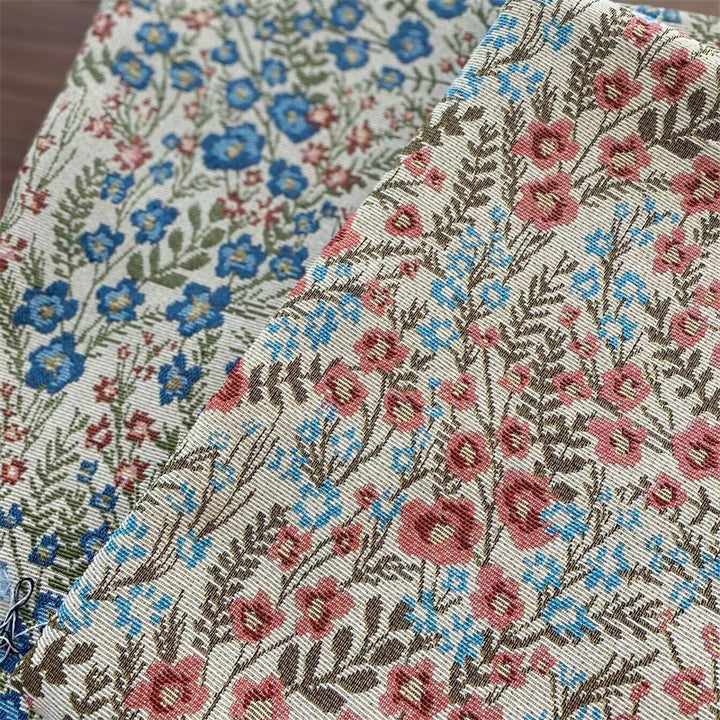 Floral Patterned Decorative Throw Blanket