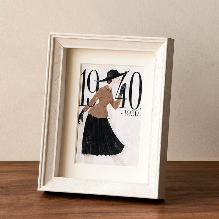 Artistic Framed Botanical Artwork for Wall Display