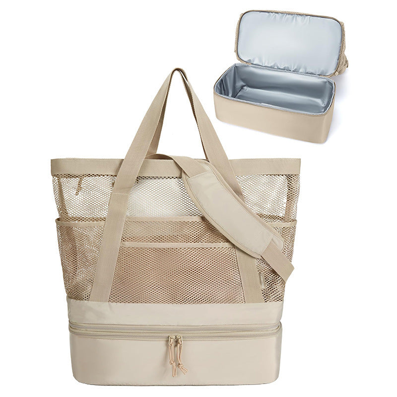 Cooler bag with insulated inner compartment Kalsten