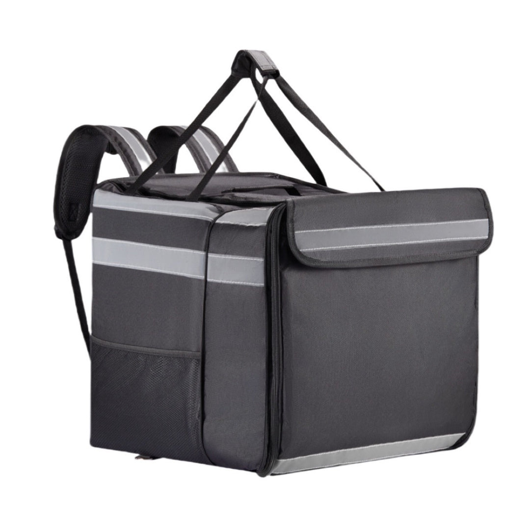 Women Insulated Delivery Backpack with Reflective Elements Kalsten