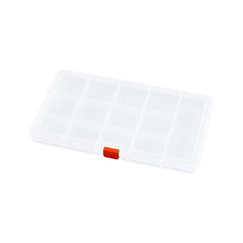 Plastic Multi-Grid Craft Storage Box Kalsten