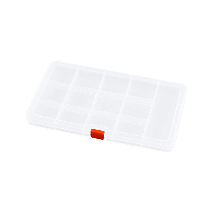 Plastic Multi-Grid Craft Storage Box Kalsten