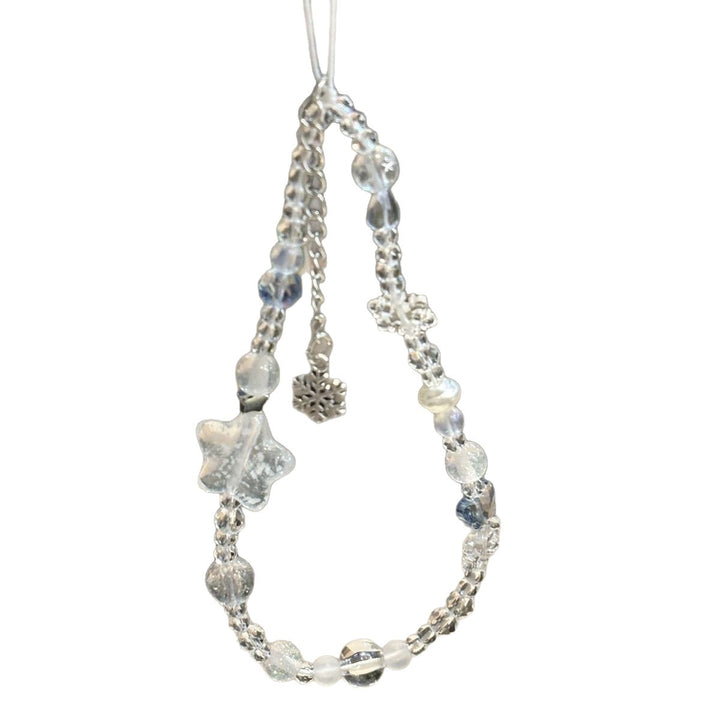 Decorative Crystal Beaded Phone Strap Kalsten