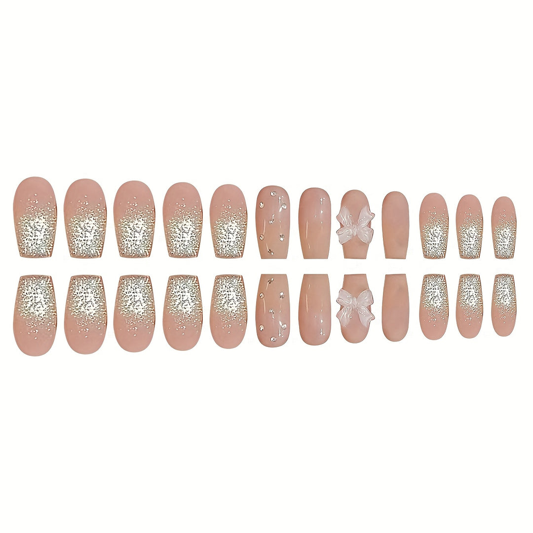 Chic Decorative 3D Press-On Nail Set Kalsten