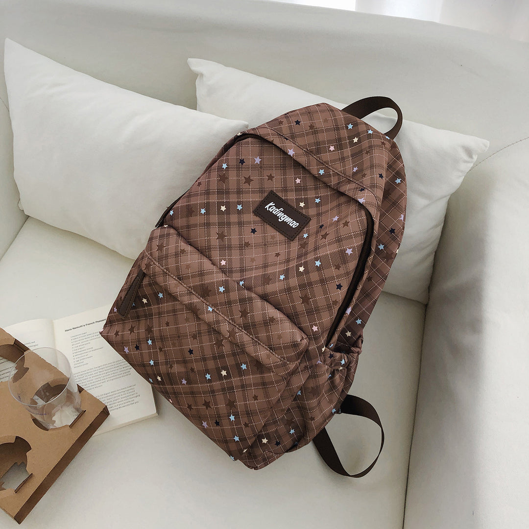 Cartoon-Themed School Backpack Kalsten