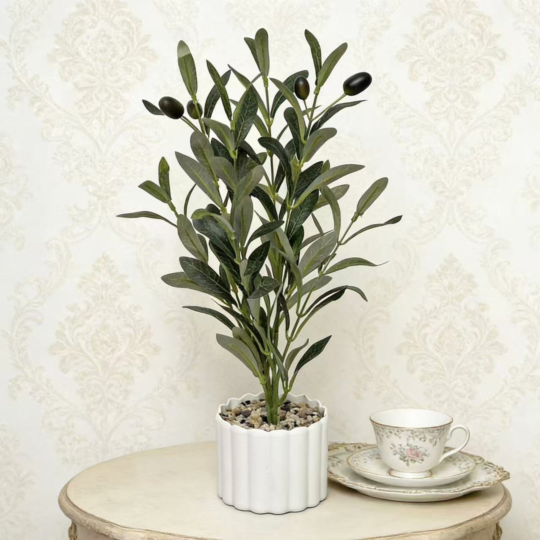 Artificial Orchid Arrangement for Home Decor and Indoor Display