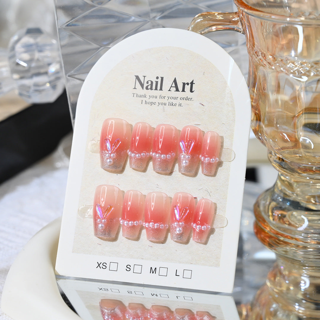 Elegant Press-On Nail Art Collection Kalsten