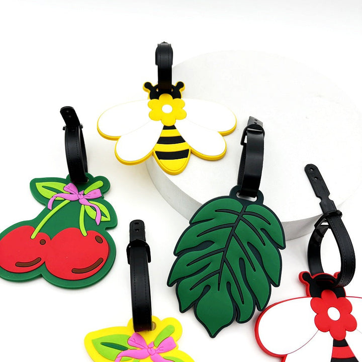 Bee-Themed Luggage Tag Kalsten