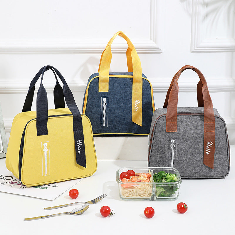 Stylish Thermal Insulated Lunch Carrier