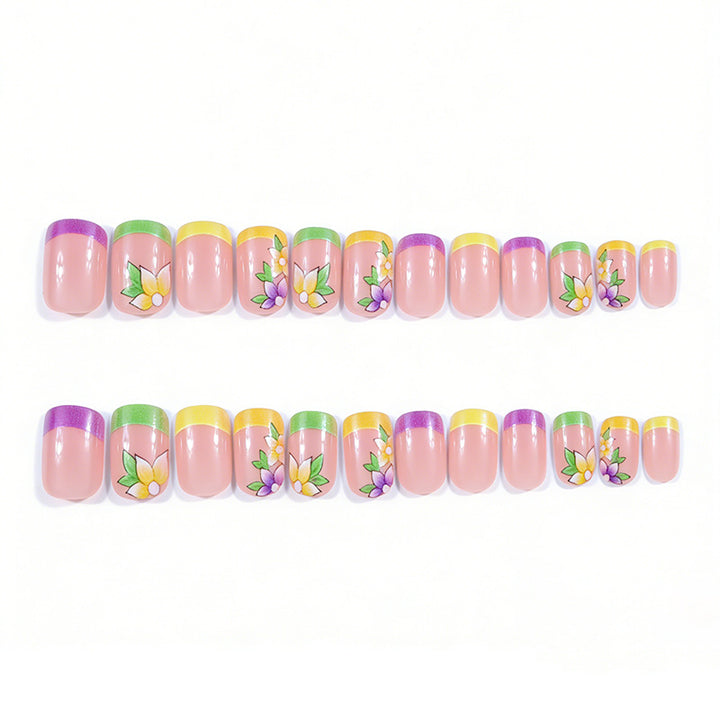 Artistic Floral Nail Art Kit Kalsten