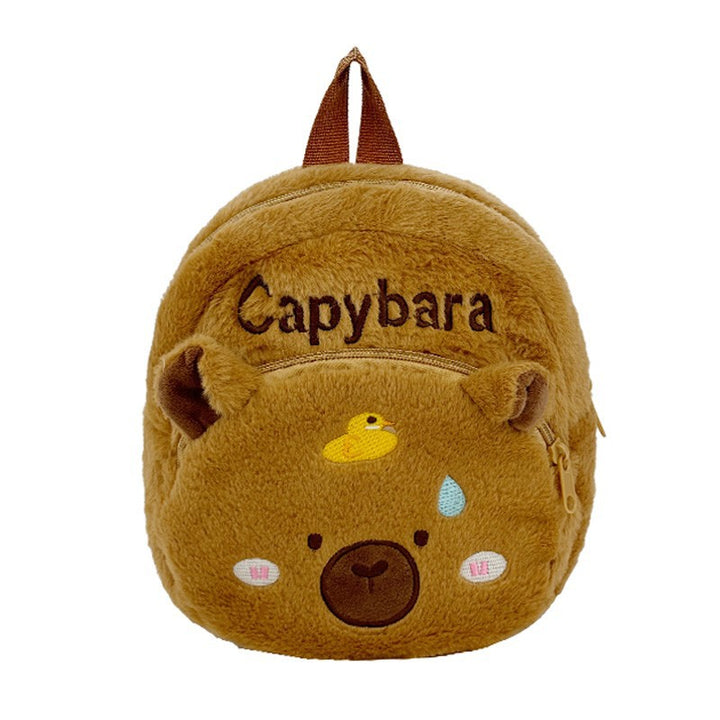 Plush Backpack in Capybara Design Kalsten 1785466535