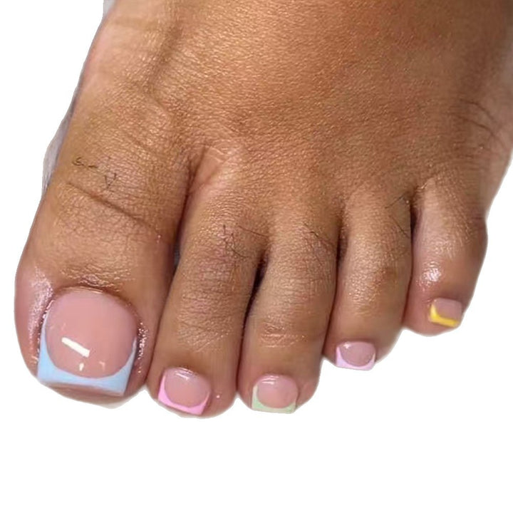 Artistic Pedicure Nail Art Enhancements Kalsten
