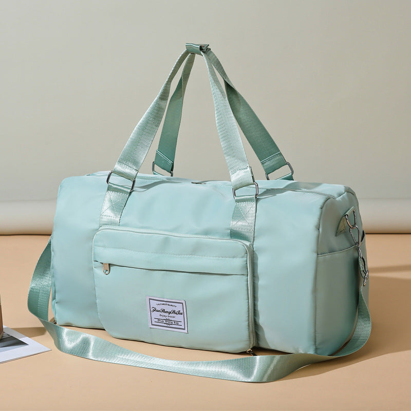 Versatile Multi-Pocket Sports Duffel Bag Kalsten