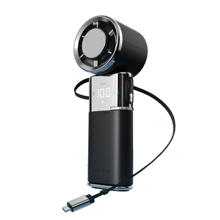 Ladies portable USB fan Kalsten