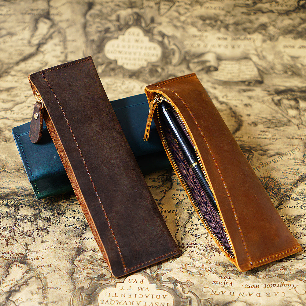 Leather Pencil Case