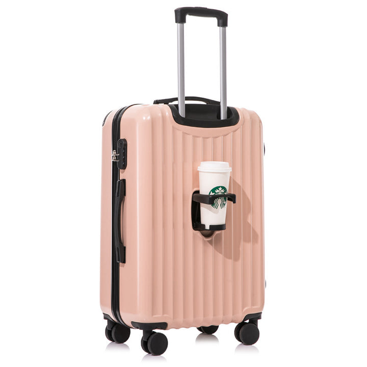 Smart-Casual Rolling Suitcase Kalsten