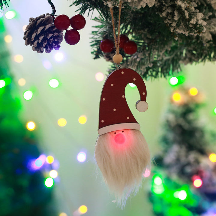 Cute Christmas decoration with LED light Kalsten