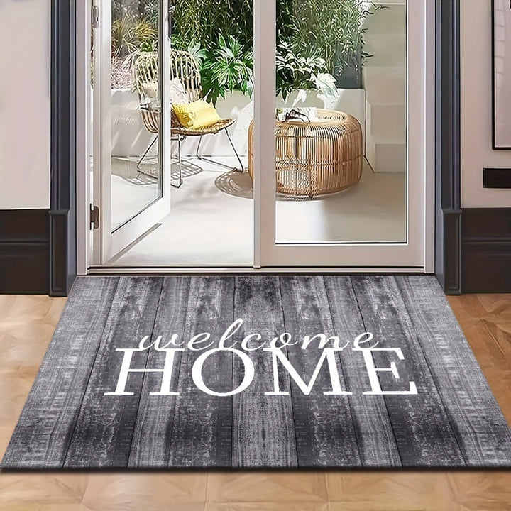 Aquatic-Themed Bath Mat Kalsten