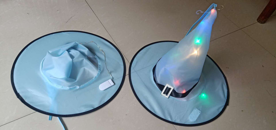 LED Light-Up Witch Hat Kalsten