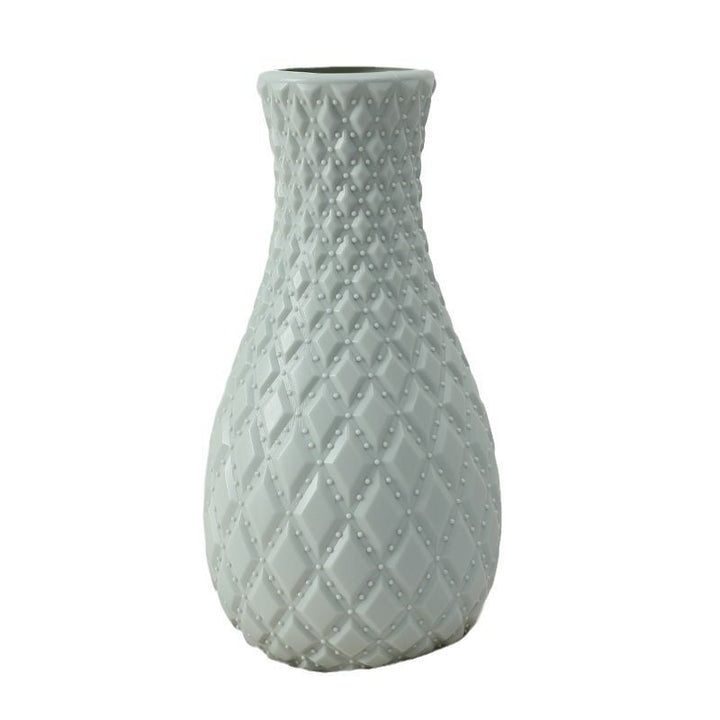 Decorative Textured Ceramic Vase Kalsten