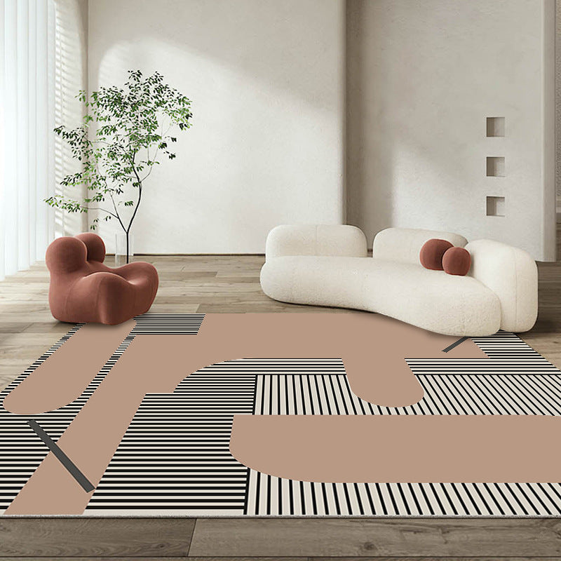 Modern Geometric Area Rug Kalsten