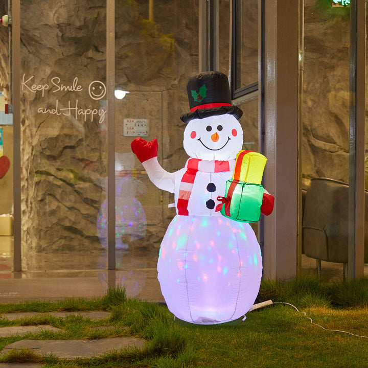 Funny Santa Climbing Figure Kalsten