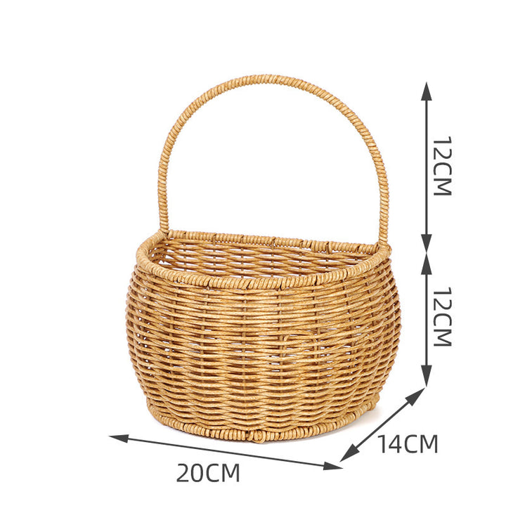 Stylish Decorative Woven Basket Kalsten