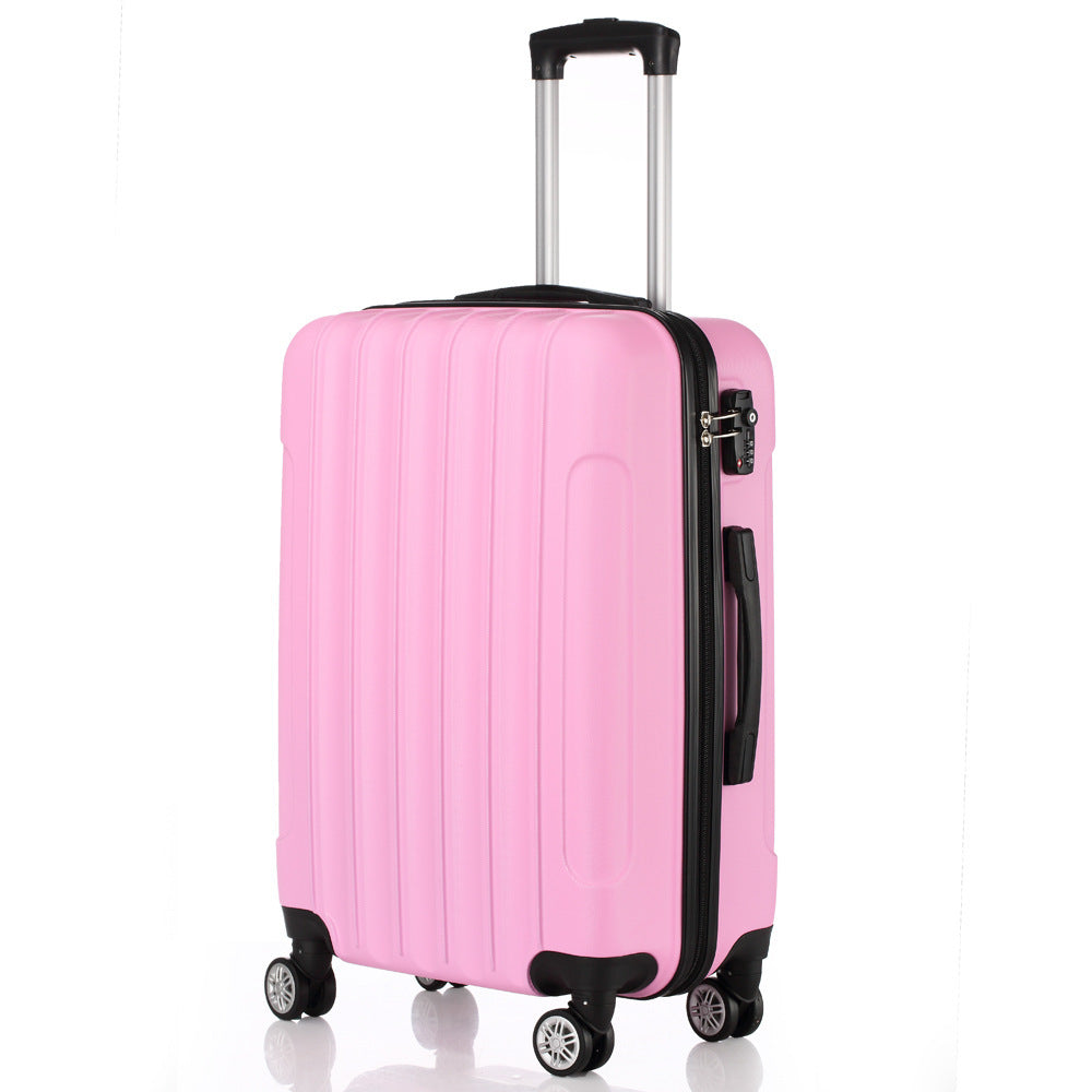 Unisex Premium Hard Shell Rolling Travel Case Kalsten