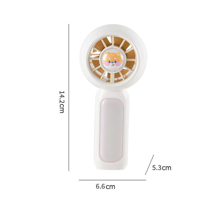 Unisex Portable Hand Fan with Flexibly Adjustable Cooling Kalsten