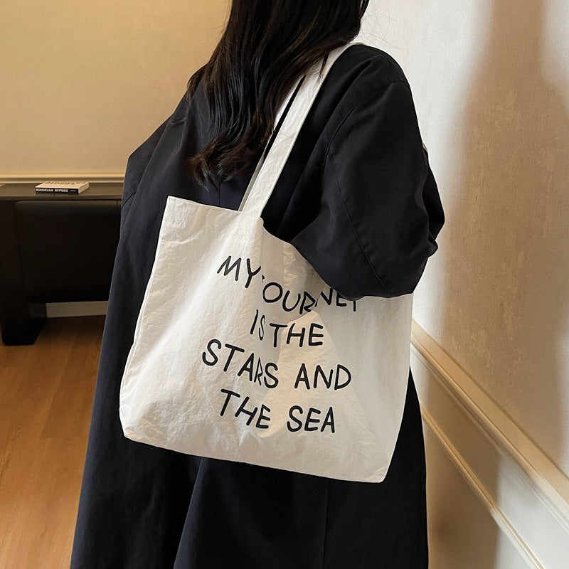 Inspirational Casual Tote Bag