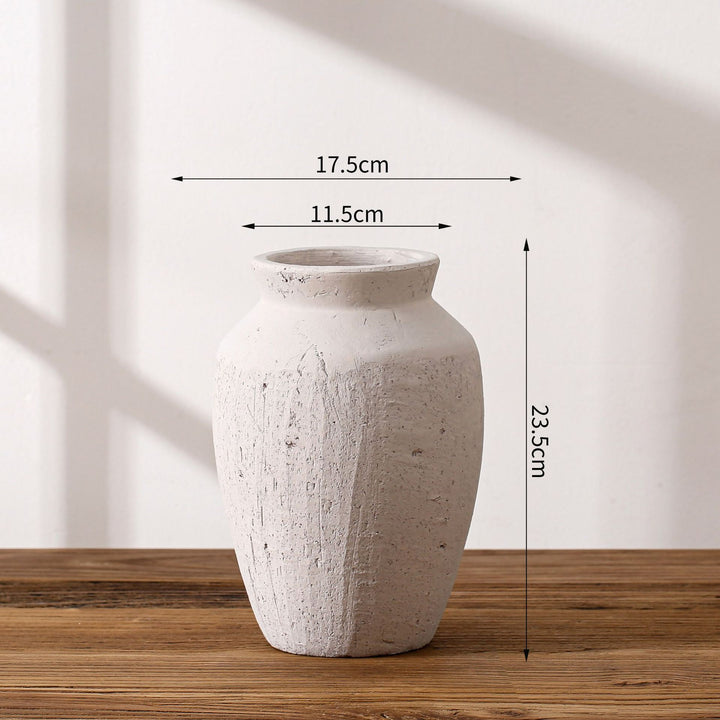 Antique ceramic vase with texture Kalsten