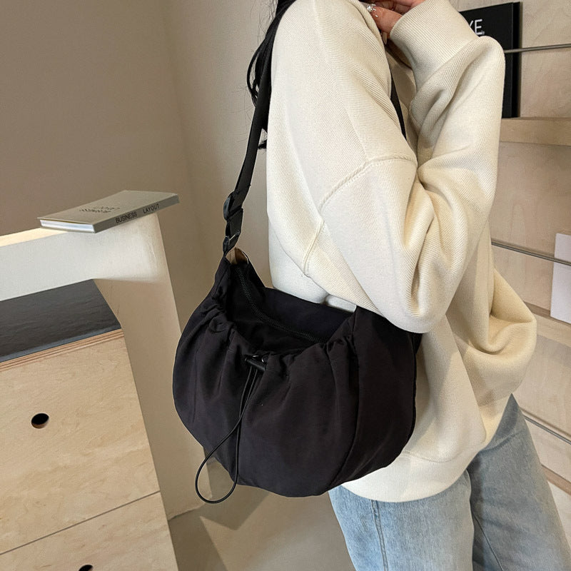 Casual Slouchy Shoulder Bag Kalsten