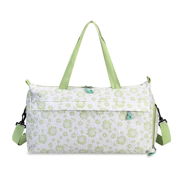 Floral Patterned Travel Duffle Bag Kalsten