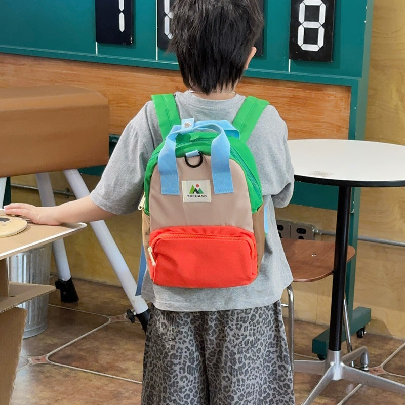 Colorful Mini Backpack Kalsten