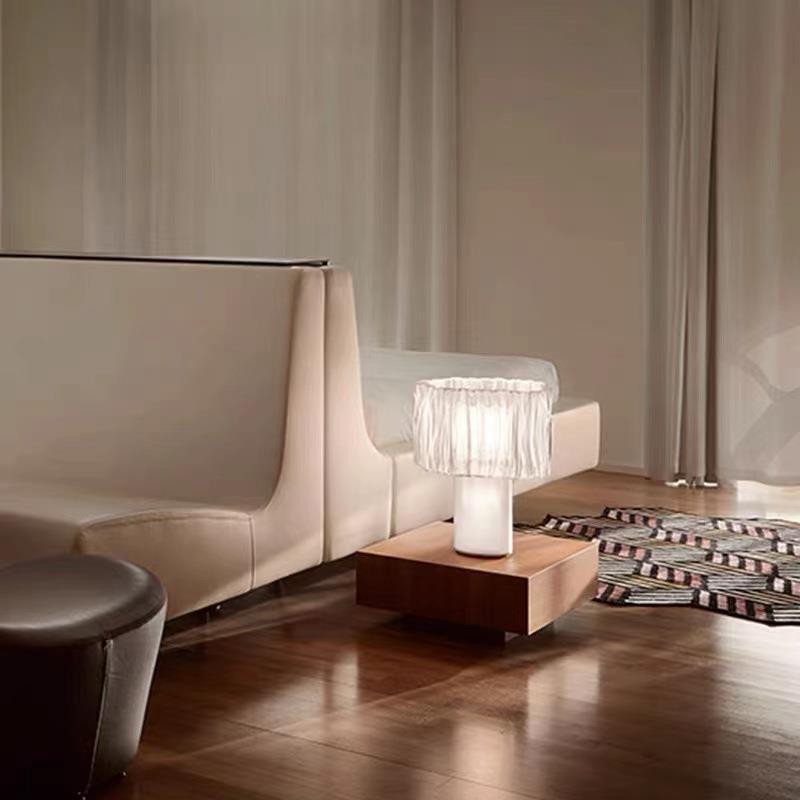 Elegant Textured Table Lamp