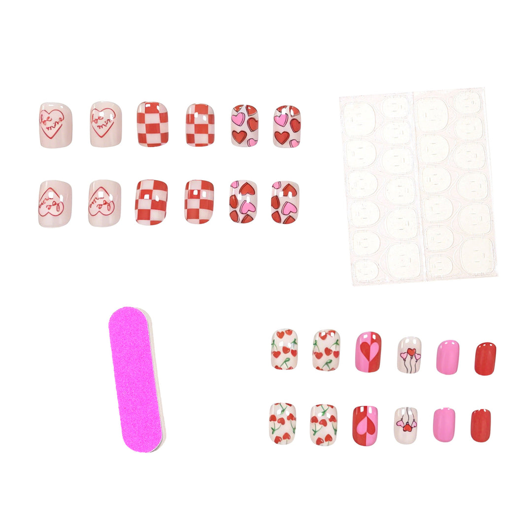 Creative Valentine's Day Nail Art Design Kalsten