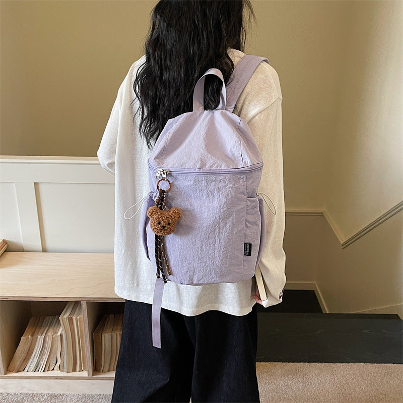 Casual Soft Fabric Backpack Kalsten