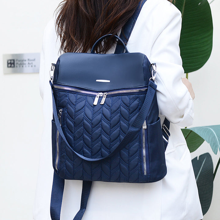 Quilted Multi-Purpose Backpack Kalsten