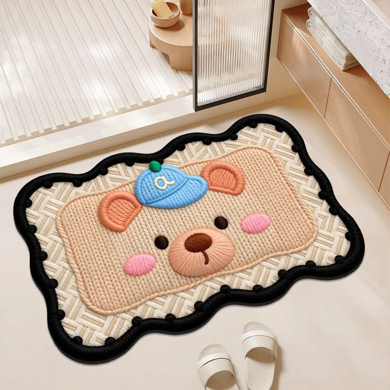 Cartoon Character Bath Mat