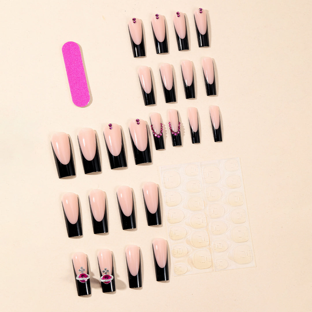 Glamorous Statement Nail Art Kit Kalsten