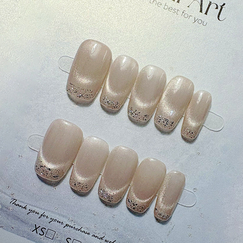 Decorative Press-On Nail Set Kalsten