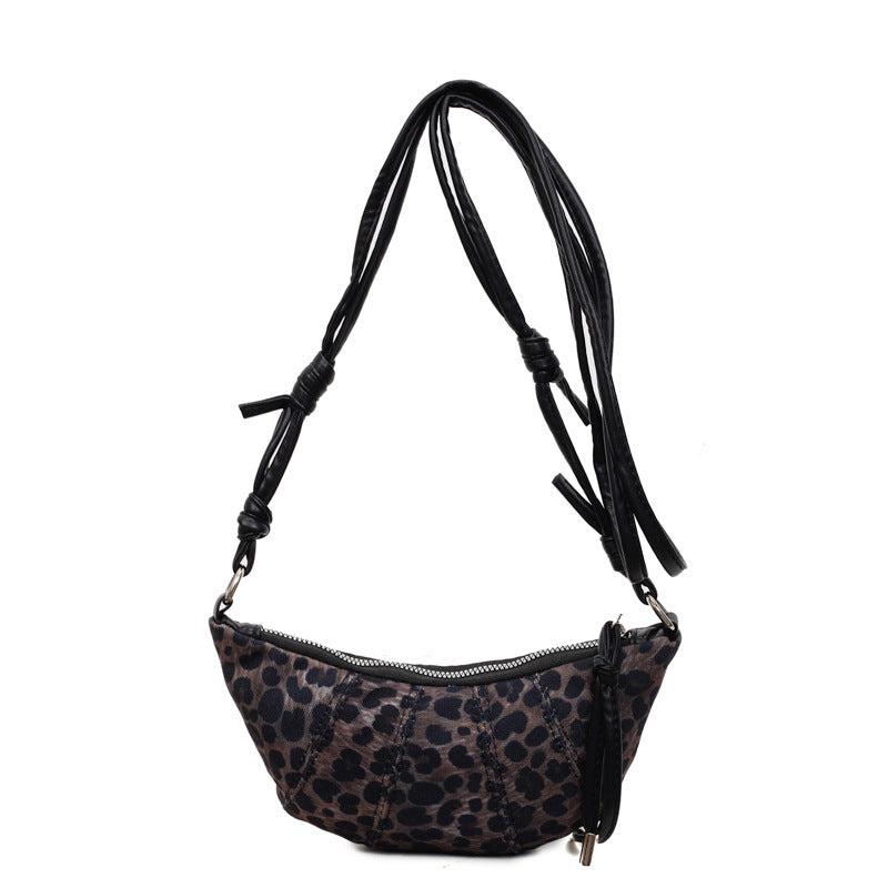 Casual Leopard Print Hobo Bag Kalsten